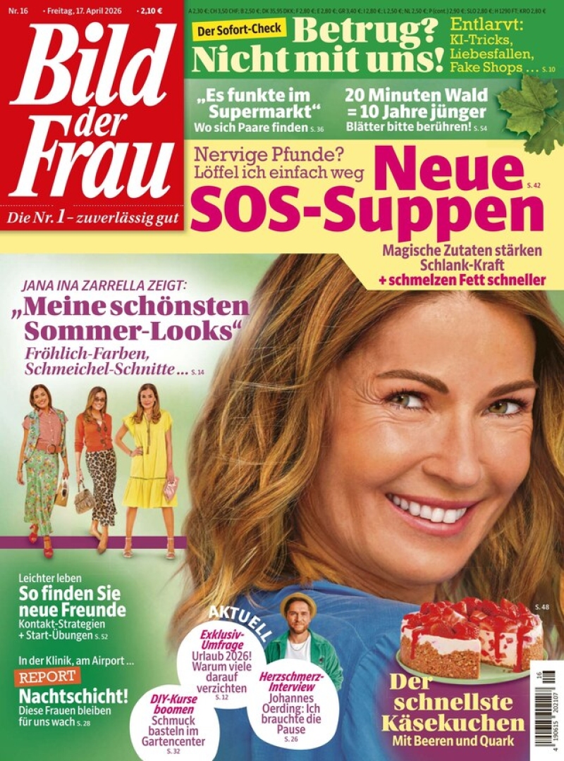Bild der Frau