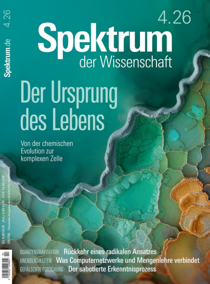 Spektrum DER WISSENSCHAFT
