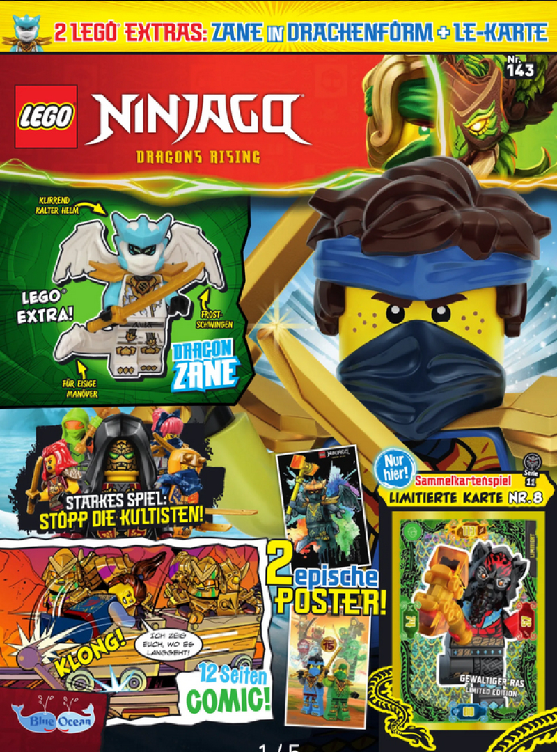 LEGO Ninjago Magazin