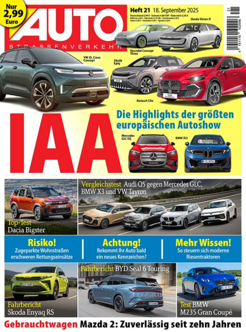 AUTOStrassenverkehr