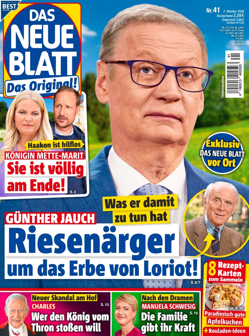 DAS NEUE BLATT