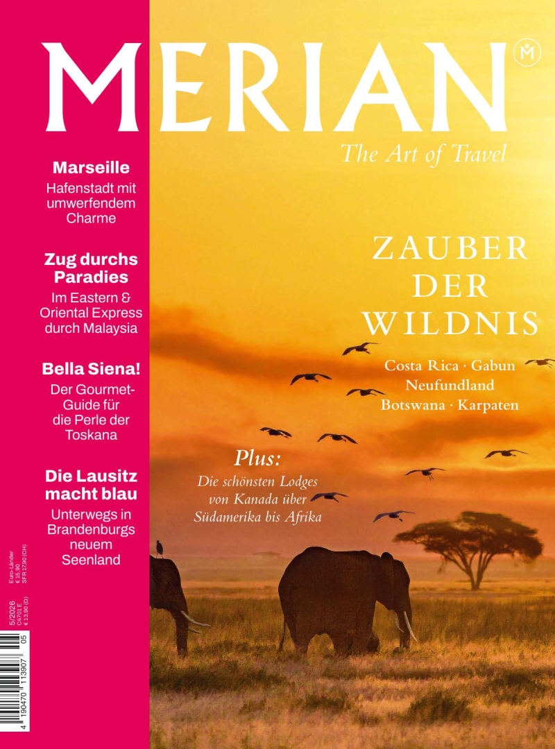 MERIAN Magazin