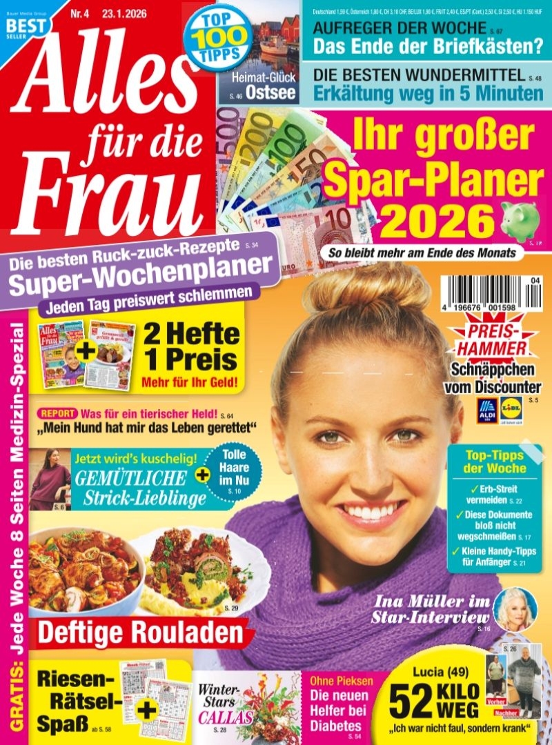 Alles für die Frau