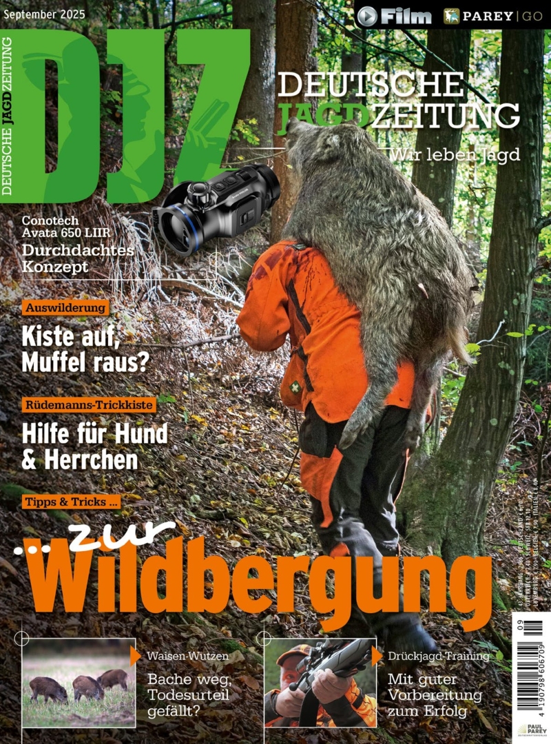 Deutsche Jagd-Zeitung