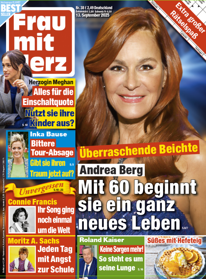 Frau mit Herz