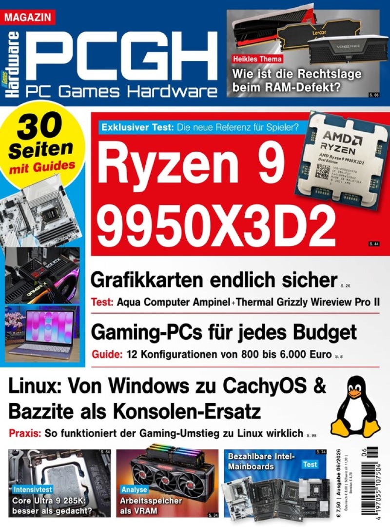 PC Games Hardware DVD