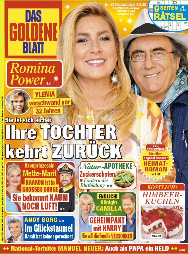 DAS GOLDENE BLATT