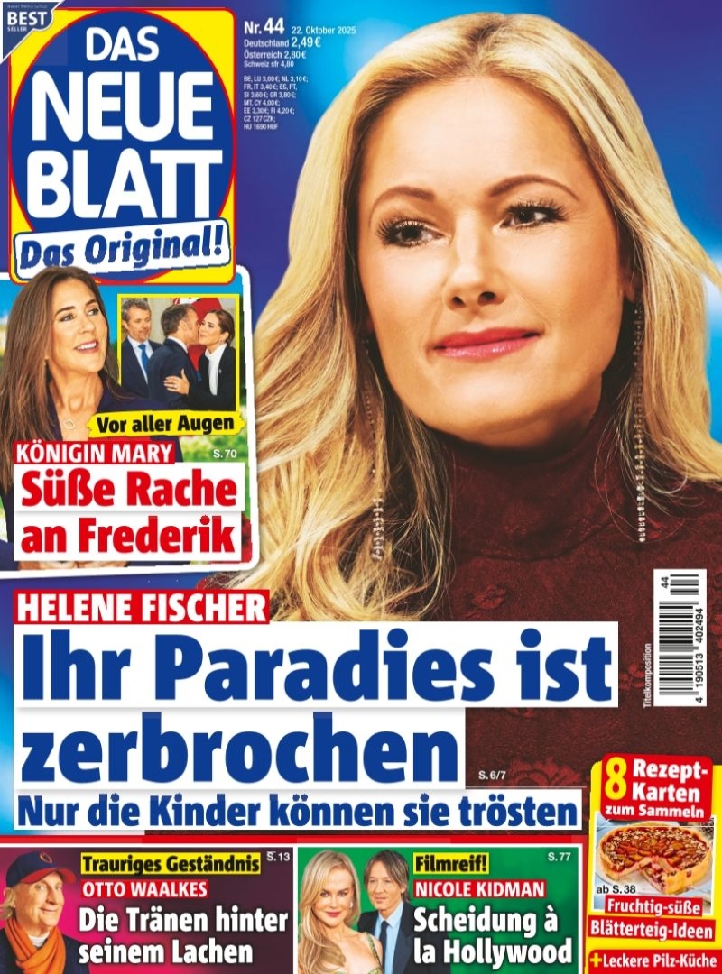 DAS NEUE BLATT DAS NEUE BLATT