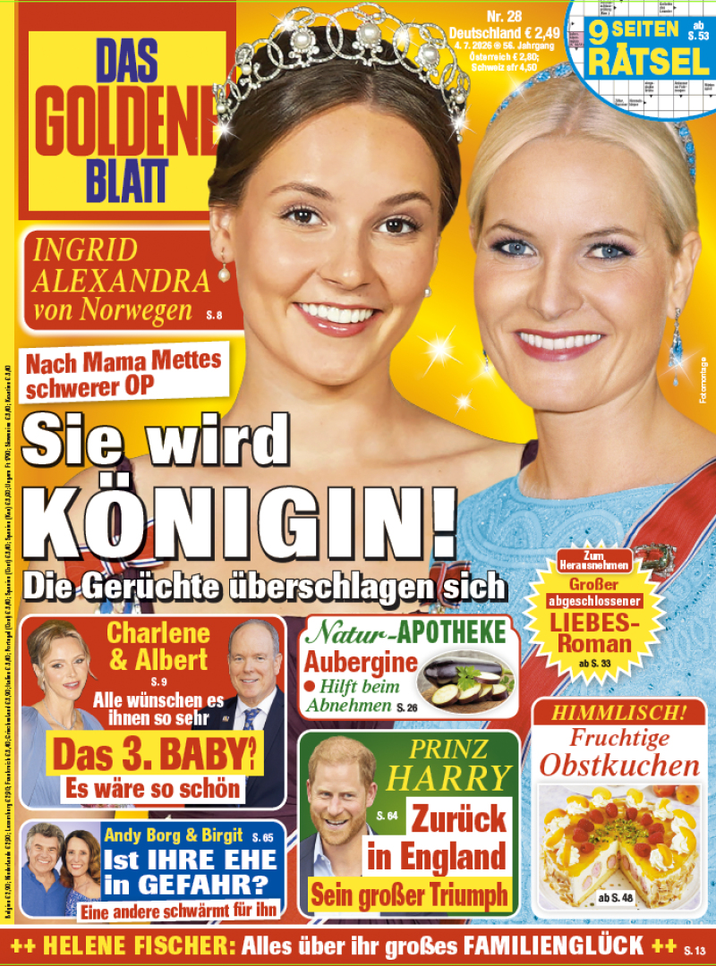 DAS GOLDENE BLATT