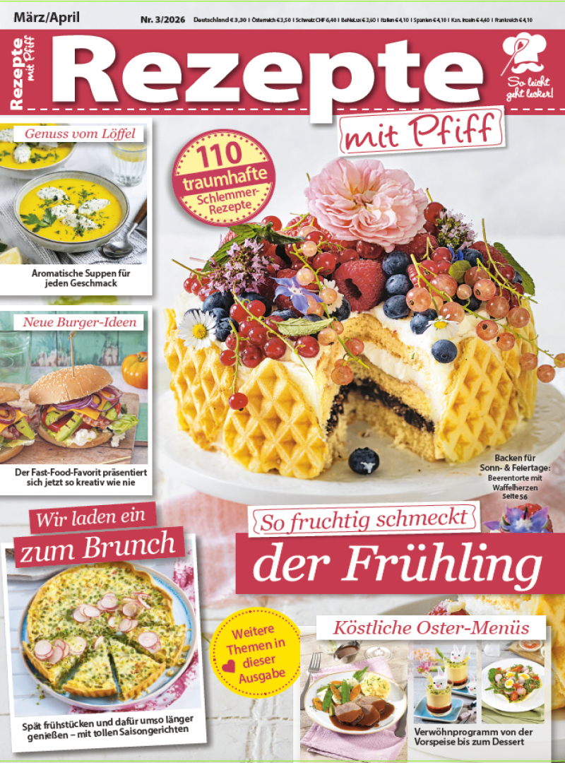 Rezepte mit Pfiff