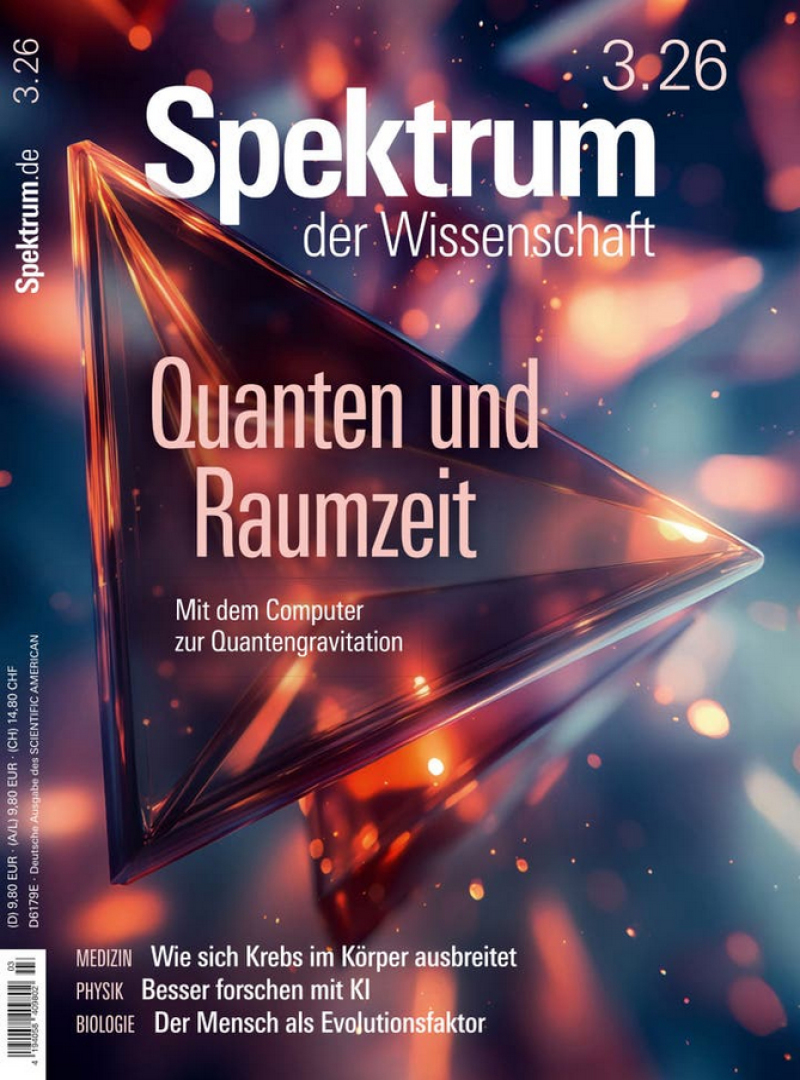 Spektrum DER WISSENSCHAFT