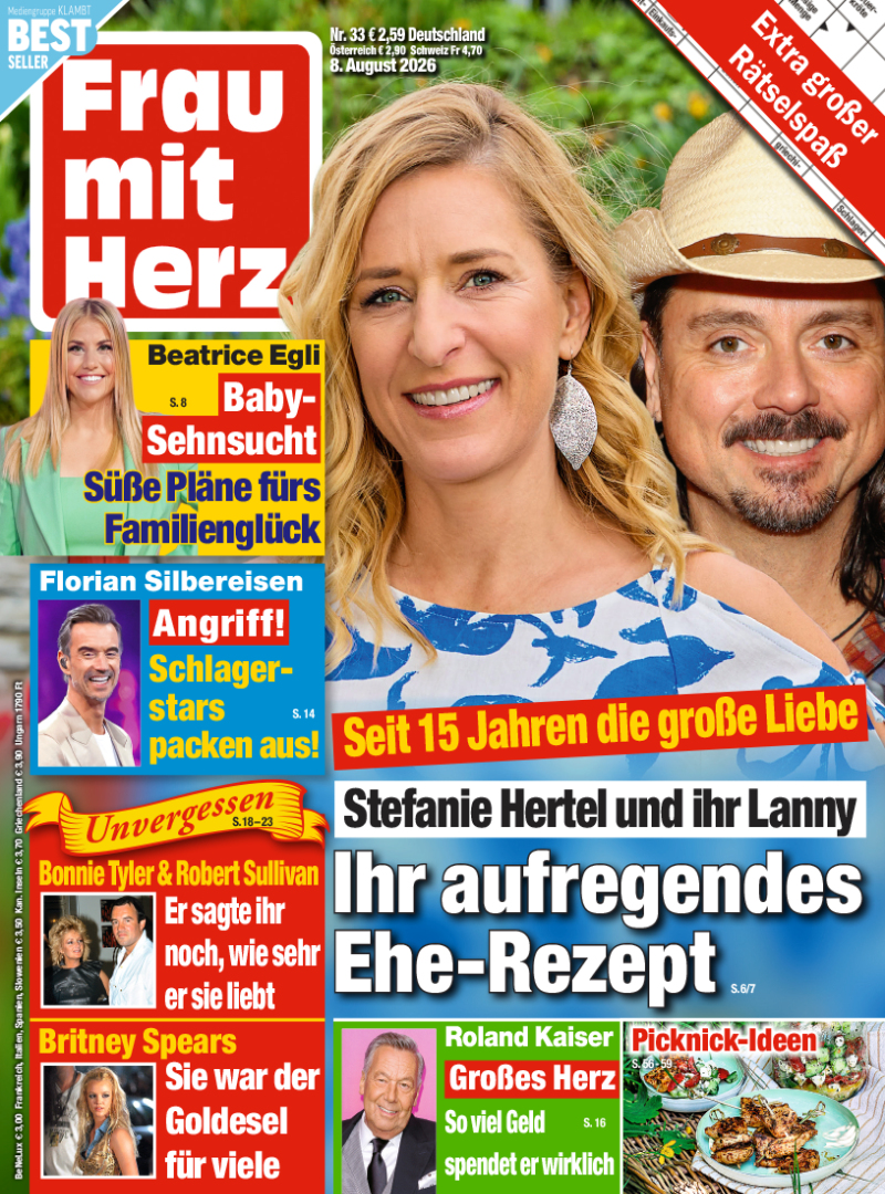 Frau mit Herz