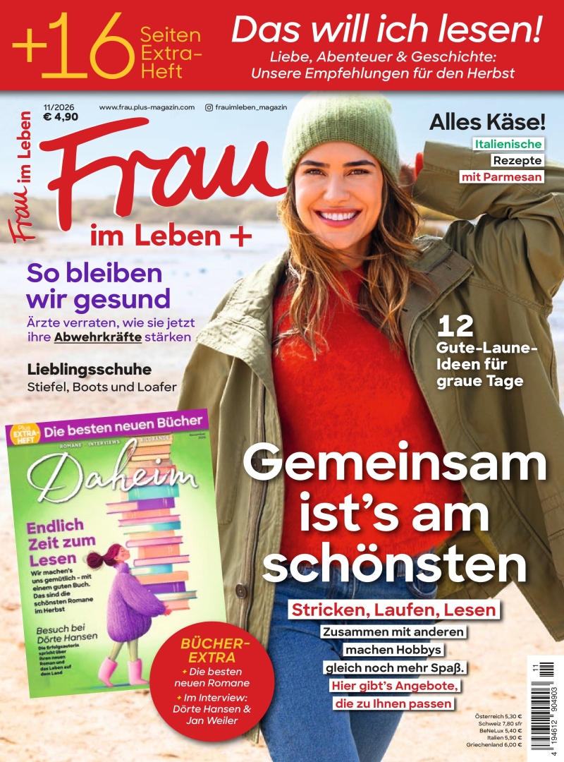 Frau im Leben
