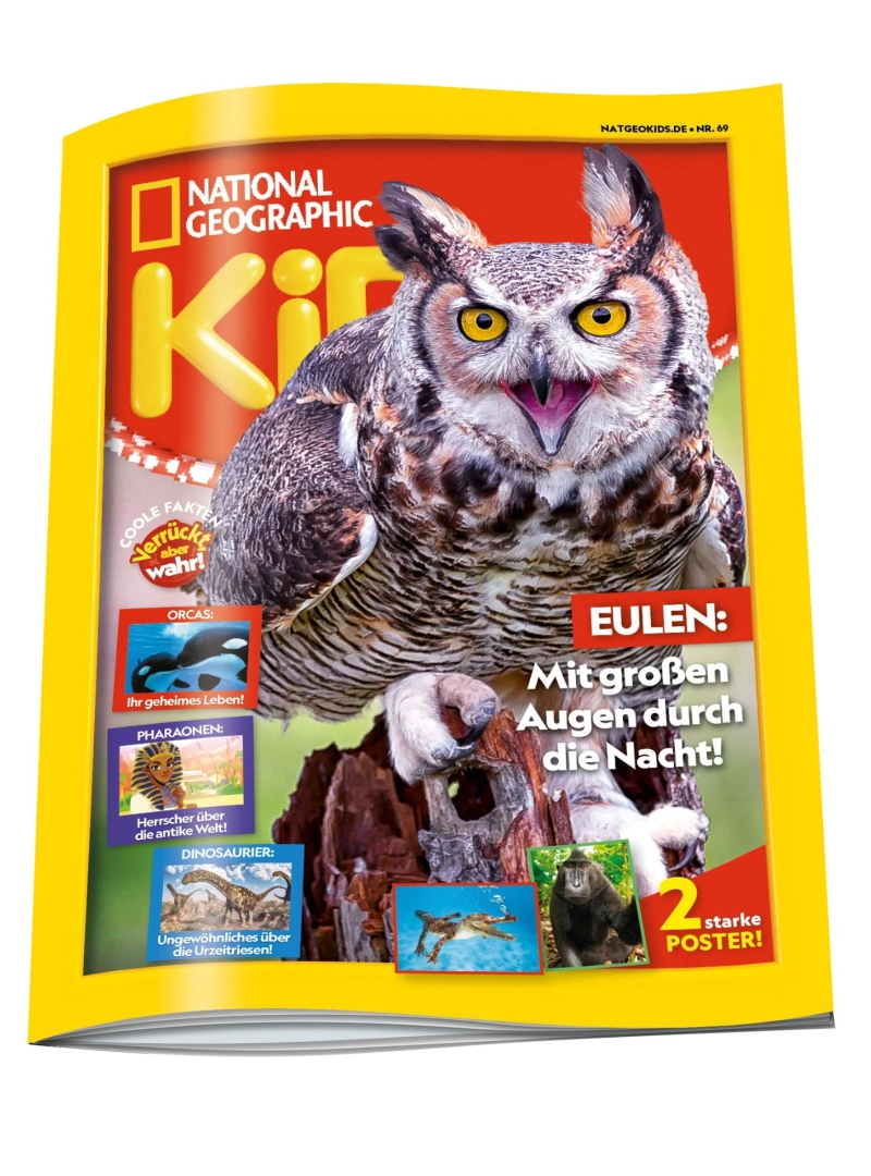 NATIONAL GEOGRAPHIC kids