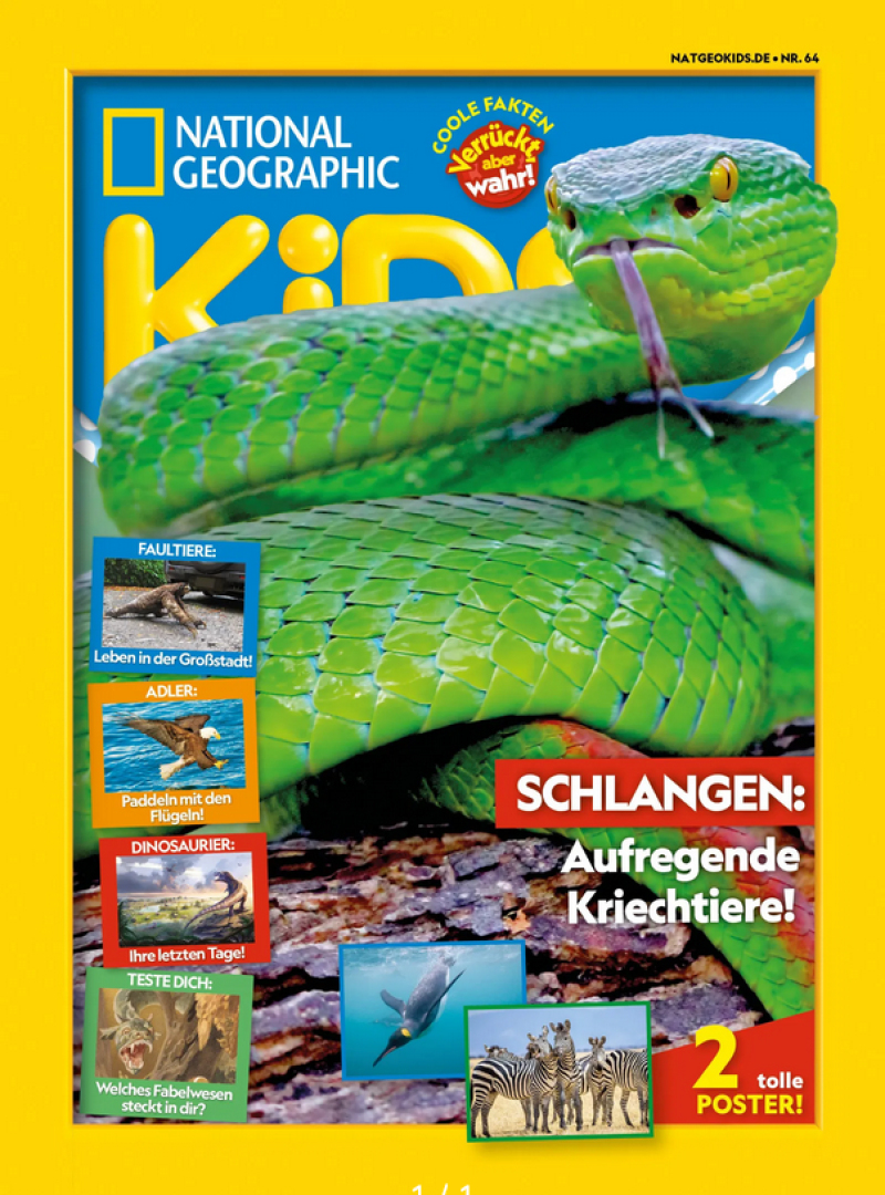 NATIONAL GEOGRAPHIC kids