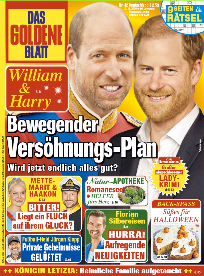 DAS GOLDENE BLATT