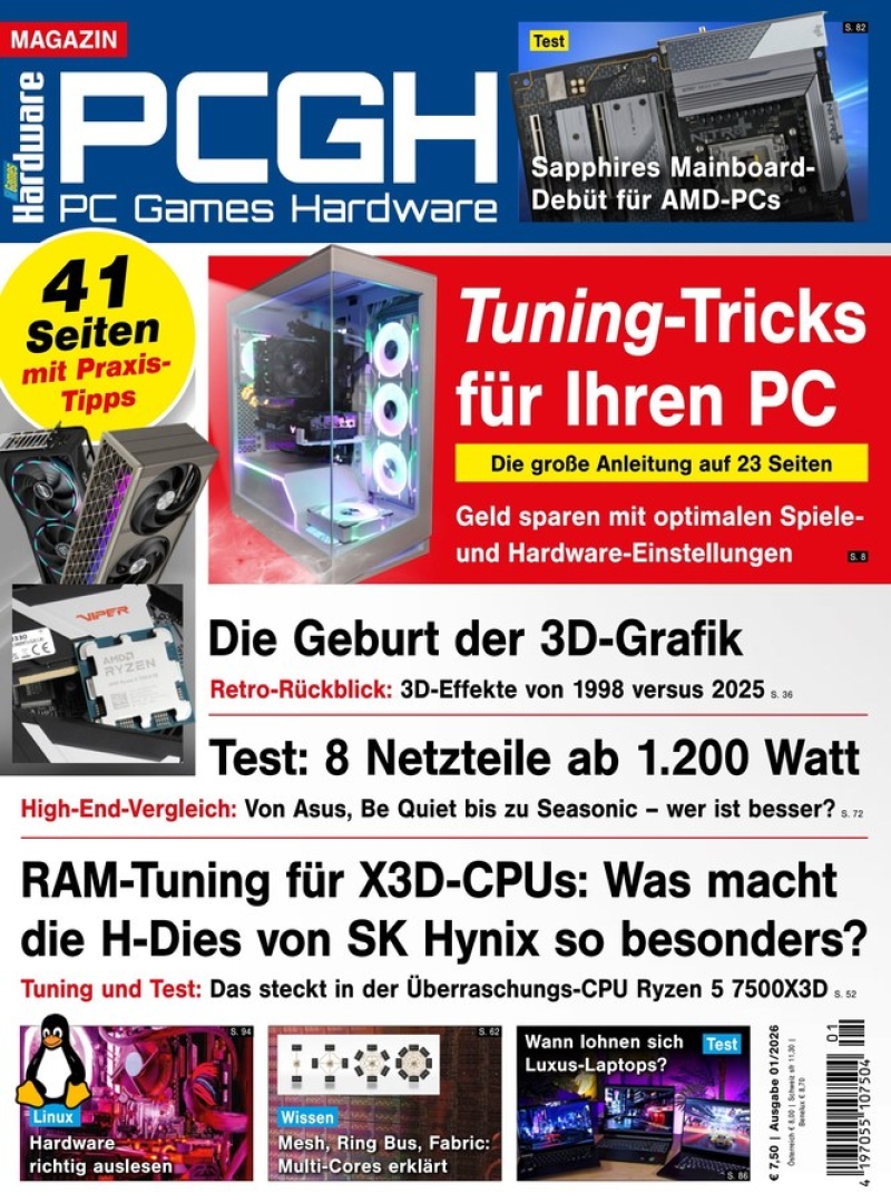 PC Games Hardware Magazin